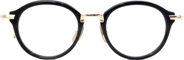 画像1: THOM BROWNE/トム  ブラウン【TB-011A】BLK/GLD 46サイズ