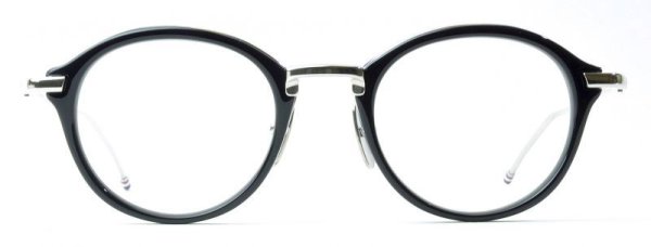 画像1: THOM BROWNE/トム  ブラウン【TB-011H】NAVY-SLV 46サイズ