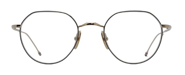 画像1: THOM BROWNE/トム  ブラウン【TBX-914】02 GLD-BLK 48サイズ.