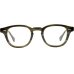 画像1: JULIUS TART OPTICAL/ジュリアス タート オプティカル【AR】Olive Green Sasa 48/24サイズ (1)