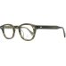 画像2: JULIUS TART OPTICAL/ジュリアス タート オプティカル【AR】Olive Green Sasa 44/24サイズ (2)