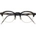 画像7: THOM BROWNE/トム  ブラウン【UEO920A】001 Black/ Silver 46サイズ (7)