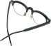 画像6: THOM BROWNE/トム  ブラウン【UEO920A】001 Black/ Silver 46サイズ