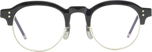 画像1: THOM BROWNE/トム  ブラウン【UEO920A】001 Black/ Silver 46サイズ