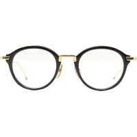 THOM BROWNE/トム  ブラウン【UEO011A】001 BLK/GLD 46サイズ