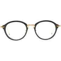 THOM BROWNE/トム  ブラウン【UEO011A】001 BLK/GLD 49サイズ