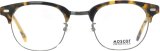 画像: MOSCOT/モスコット【YUKEL】HAVANA/GUN 48サイズ