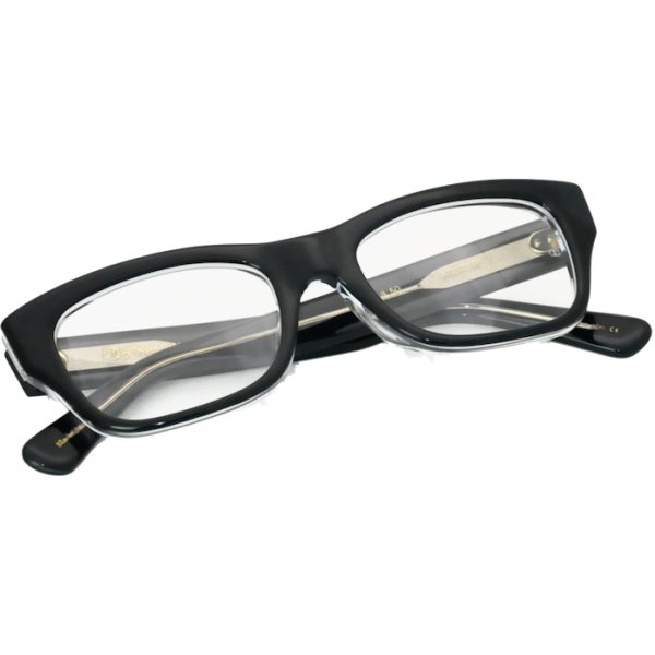 Oliver Goldsmith/オリバー ゴールドスミス【CONSUL50】Black Quartz 50サイズ - 蒲池眼鏡舗