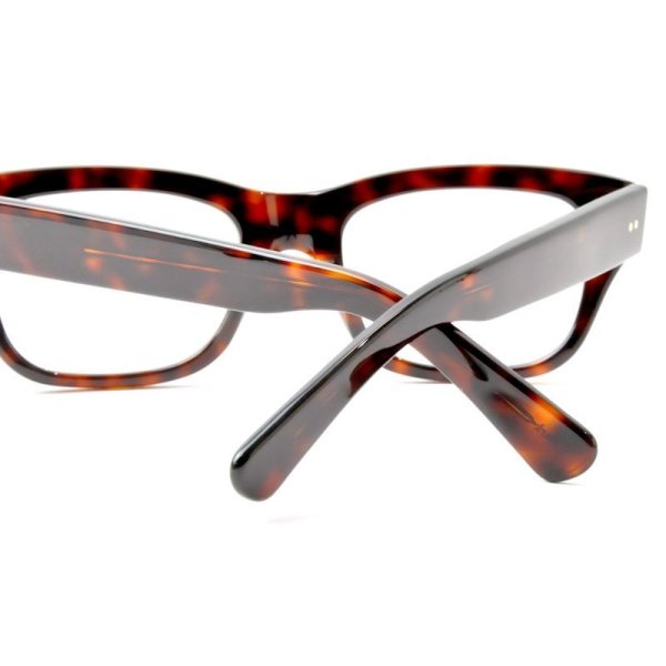 Oliver Goldsmith/オリバー ゴールドスミス【CONSUL50】Dark Tortoiseshell 50サイズ - 蒲池眼鏡舗