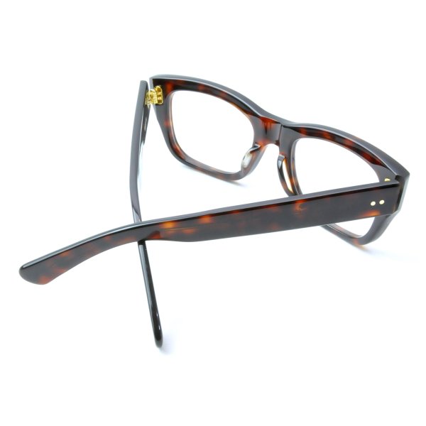 Oliver Goldsmith/オリバー ゴールドスミス【CONSUL50】Dark Tortoiseshell 50サイズ - 蒲池眼鏡舗