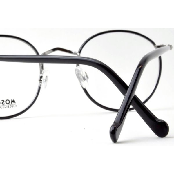 MOSCOT/モスコット【ZEV】 Black/Gunmetal 46サイズ - 蒲池眼鏡舗