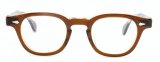 画像: JULIUS TART OPTICAL/ジュリアス タート オプティカル【AR】Brown Crystal 42サイズ