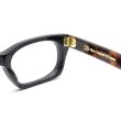 画像6: Oliver Goldsmith/オリバー ゴールドスミス【VICE CONSUL-s】 Black Tortoiseshell 53サイズ (6)