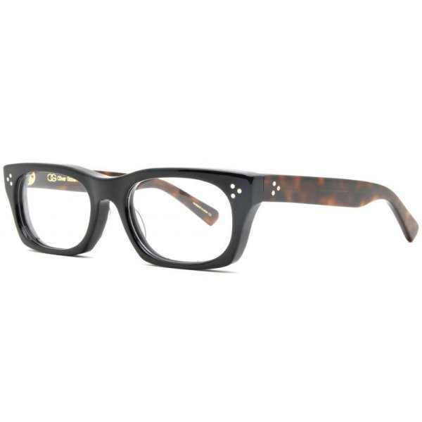 画像2: Oliver Goldsmith/オリバー ゴールドスミス【VICE CONSUL-s】 Black Tortoiseshell 53サイズ (2)