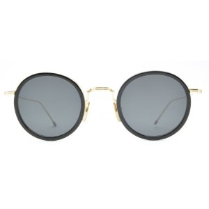 画像: THOM BROWNE/トム  ブラウン【TBS-906】 BLK/GLD  46サイズ