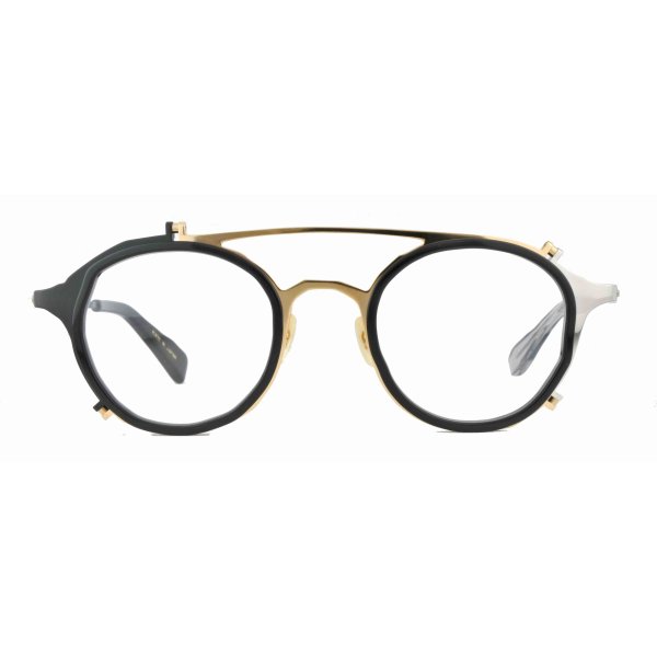 画像1: MASAHIRO MARUYAMA/マサヒロマルヤマ【MM-0028】3 Matte Black/Gold/Silver/Black (1)