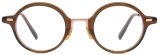 画像: OG × Oliver Goldsmith/オージーバイ・オリバーゴールドスミス 【Innovator】115 Clear Brown 45サイズ