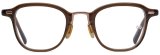 画像: OG × Oliver Goldsmith/オージーバイ・オリバーゴールドスミス 【Driver】 115 Clear Brown 46サイズ