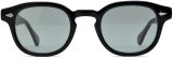 画像: MOSCOT/モスコット【LEMTOSH】BLACK/SILVER JPN LTD 46サイズ