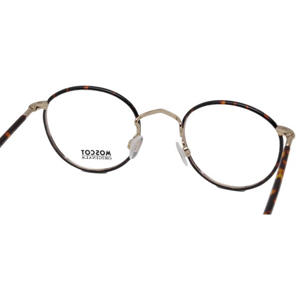 モスコット MOSCOT ZEV 46 Tortoise/Gold 美品 - 小物