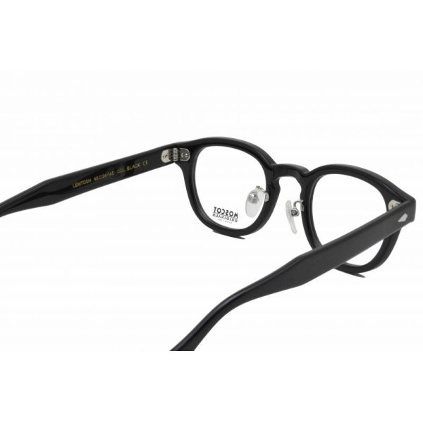 MOSCOT/モスコット【LEMTOSH MP】BLACK 46サイズ - 蒲池眼鏡舗