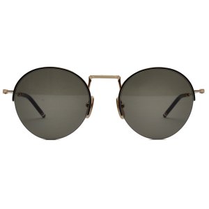 画像: THOM BROWNE/トム  ブラウン【TBS-118】 GLD-BLK 51サイズ