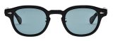 画像: MOSCOT/モスコット【LEMTOSH】 BK-BLU JPN LTD X 46サイズ