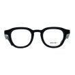 画像1: MOSCOT/モスコット【DAHVEN】BLACK  44サイズ (1)