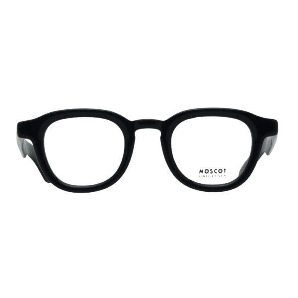 MOSCOT/モスコット【DAHVEN】BLACK 44サイズ - 蒲池眼鏡舗