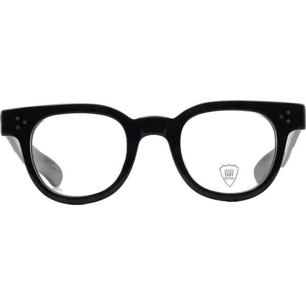 画像1: JULIUS TART OPTICAL/ジュリアス タート オプティカル【FDR】 Black 46サイズ (1)