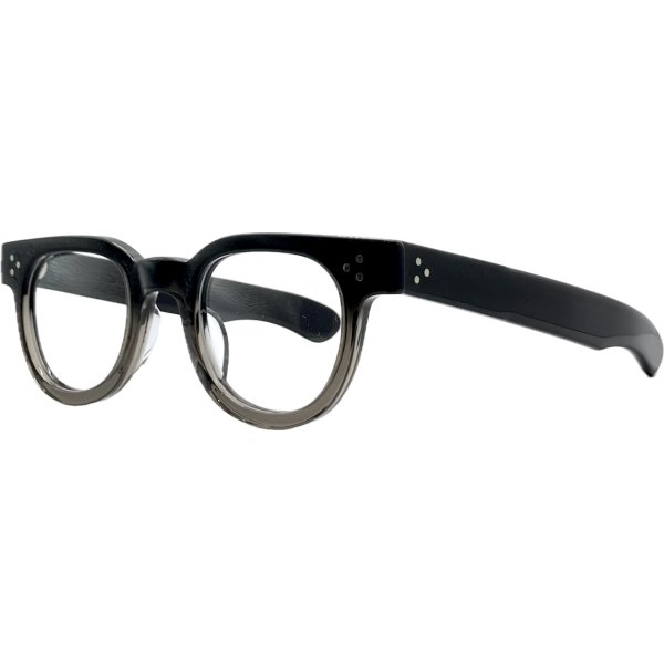 画像2: JULIUS TART OPTICAL/ジュリアス タート オプティカル【FDR】 Dark Black Fade 46サイズ (2)