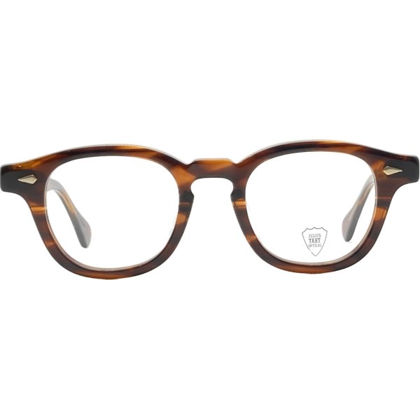 画像1: JULIUS TART OPTICAL/ジュリアス タート オプティカル【AR】Demi Amber 46/22サイズ (1)