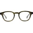 画像1: JULIUS TART OPTICAL/ジュリアス タート オプティカル【AR】Olive Green Sasa 48/24サイズ (1)