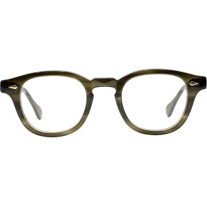 画像: JULIUS TART OPTICAL/ジュリアス タート オプティカル【AR】Olive Green Sasa 48/24サイズ