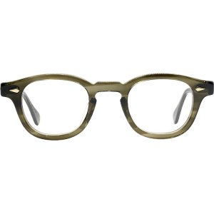 画像: JULIUS TART OPTICAL/ジュリアス タート オプティカル【AR】Olive Green Sasa 44/24サイズ