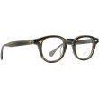 画像4: JULIUS TART OPTICAL/ジュリアス タート オプティカル【AR】Olive Green Sasa 48/24サイズ (4)