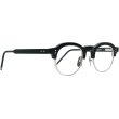 画像4: THOM BROWNE/トム  ブラウン【UEO920A】001 Black/ Silver 46サイズ (4)