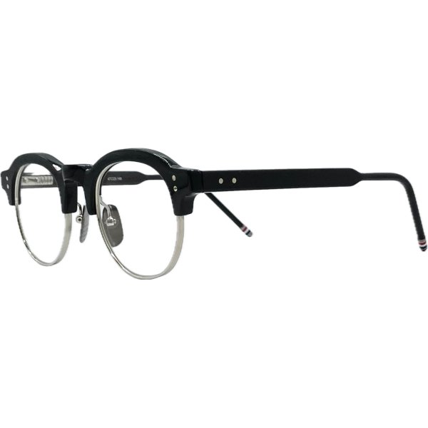 画像2: THOM BROWNE/トム  ブラウン【UEO920A】001 Black/ Silver 46サイズ (2)