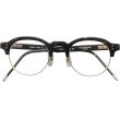 画像7: THOM BROWNE/トム  ブラウン【UEO920A】001 Black/ Silver 46サイズ (7)