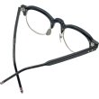 画像6: THOM BROWNE/トム  ブラウン【UEO920A】001 Black/ Silver 46サイズ (6)