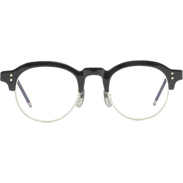 画像1: THOM BROWNE/トム  ブラウン【UEO920A】001 Black/ Silver 46サイズ (1)