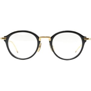 画像: THOM BROWNE/トム  ブラウン【UEO011A】001 BLK/GLD 46サイズ