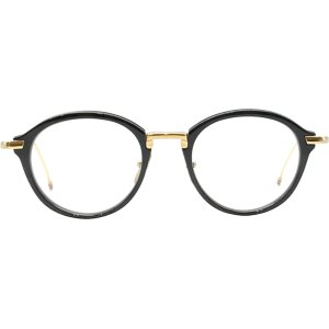 画像: THOM BROWNE/トム  ブラウン【UEO011A】001 BLK/GLD 49サイズ