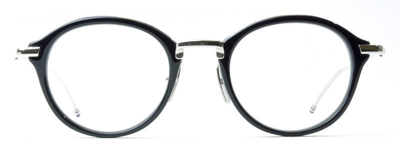 THOM BROWNE/トム ブラウン【TB-011H】NAVY-SLV 46サイズ - 蒲池眼鏡舗